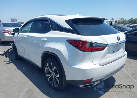 2022 Lexus Rx 350 z USA, uszkodzony, nr VIN 2T2HZMAA5NC232254